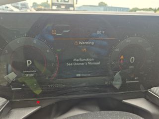 2025 Nissan Kicks SR Intelligent AWD - Interior Instrument Cluster / Odometer Image
